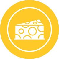 Cheese Vector Icon