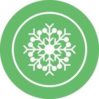 Snowflake Vector Icon