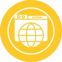 Browser Vector Icon