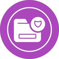 Document Security Vector Icon