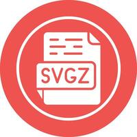 SVGZ Vector Icon