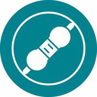Resistor Vector Icon