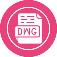 DWG Vector Icon