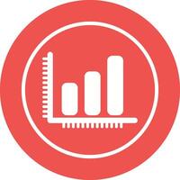 Bar Chart Vector Icon