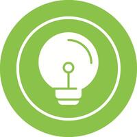 Light Bulb Vector Icon