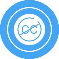 Closed Captions Circle Vector Icon