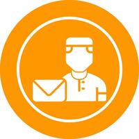 Postman Vector Icon