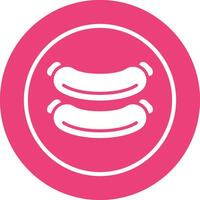 Sausage Vector Icon