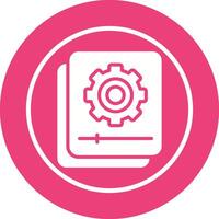 Document Automation Vector Icon