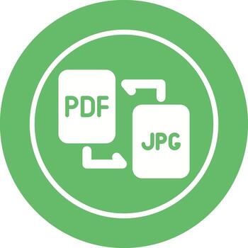 Document Conversion Vector Icon