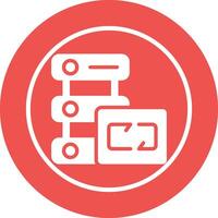 Website Backup Vector Icon