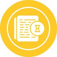 Document Audit Vector Icon