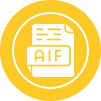 AIF Vector Icon