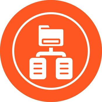 documento clasificación vector icono