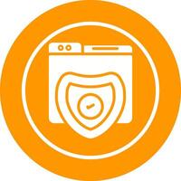 SSL Encryption Vector Icon