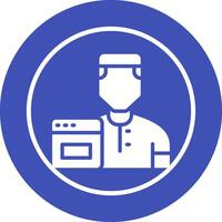 Appliance Instalation Vector Icon