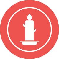 Candle Vector Icon