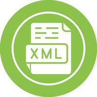 XML Vector Icon