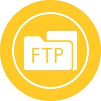 FTP Access Vector Icon