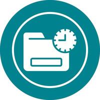 Document History Vector Icon