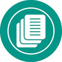 Document Version Control Vector Icon