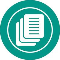 Document Version Control Vector Icon