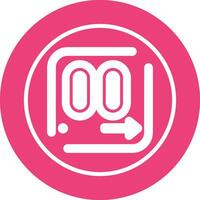 Decimal Vector Icon