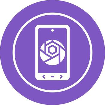 icono de vector de camara