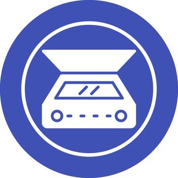Scanner Vector Icon