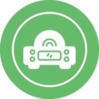 Cd Player Vector Icon