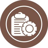 Clipboard Vector Icon