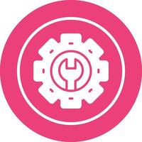 Cog Vector Icon