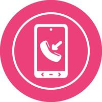 Incoming Call Vector Icon