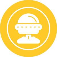 Spaceship Vector Icon