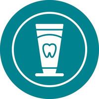 Toothpaste Vector Icon