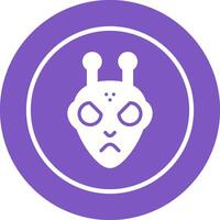 Alien Vector Icon