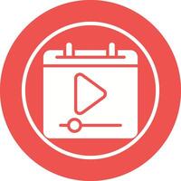 Calendar Vector Icon