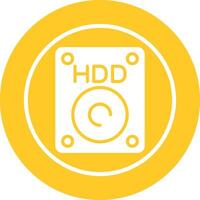 Hdd Vector Icon