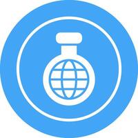 Flask Vector Icon