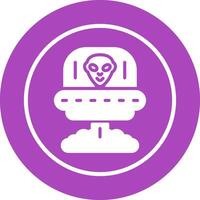 Spaceship Vector Icon