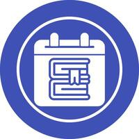 Calendar Vector Icon