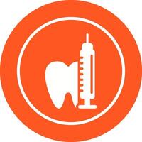 icono de vector de dientes