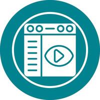 Browser Vector Icon