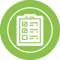 Checklist Vector Icon