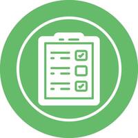 Checklist Vector Icon