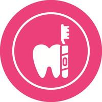 Toothbrush Vector Icon