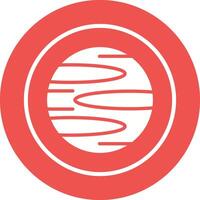 Planet Vector Icon