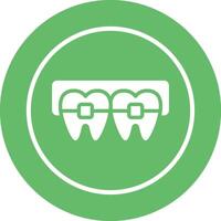 Braces Vector Icon