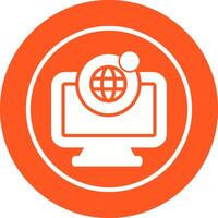 Online Vector Icon