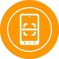 Qr Code Scanning Vector Icon
